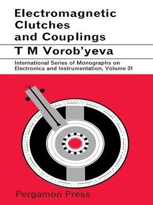 cover image of Electromagnetic Clutches and Couplings